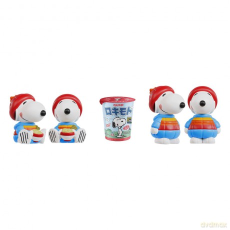 Peanuts Snoopy Rokimoto Cup of Fun Blind Box Figures 10 cm SDCC Exclusive Display (12)
