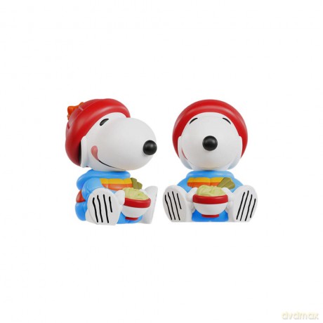 Peanuts Snoopy Rokimoto Cup of Fun Blind Box Figures 10 cm SDCC Exclusive Display (12)