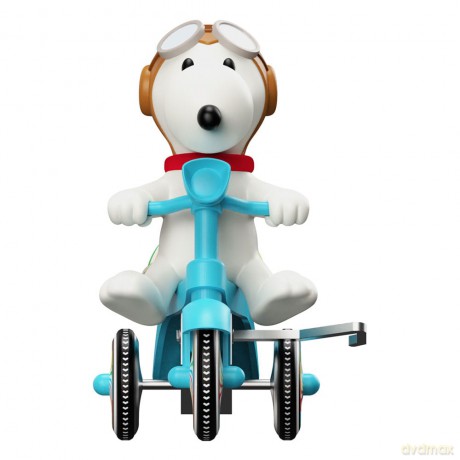 Peanuts Super Cycles Action Figure Snoopy Flying Ace 13 cm