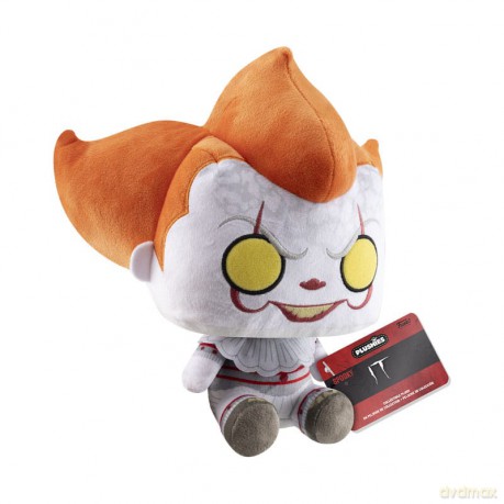 Pennywise Plush Figure Horror Pennywise (2017) 18 cm