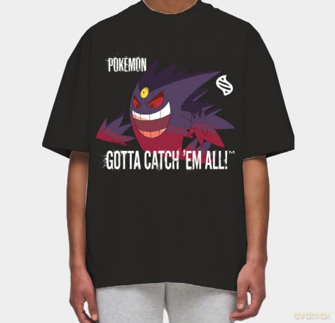 Pokemon Mega Evolutions T-Shirt Gotta Catch Em All Size M