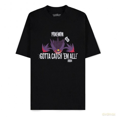 Pokemon Mega Evolutions T-Shirt Mega Gengar Size S