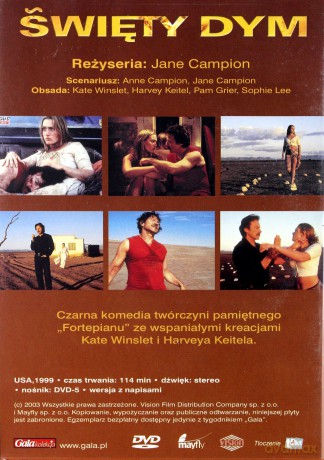 Święty dym (Gala kolekcja) [DVD]