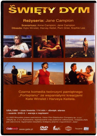 Święty dym (Gala kolekcja) [DVD]