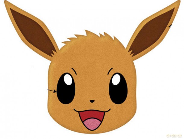 Pokemon Poduszka Evoli 35 cm