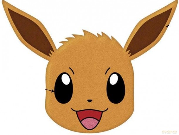 Pokemon Poduszka Evoli 35 cm