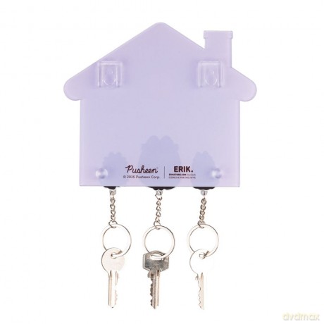 Pusheen Key rack incl. 3 key rings
