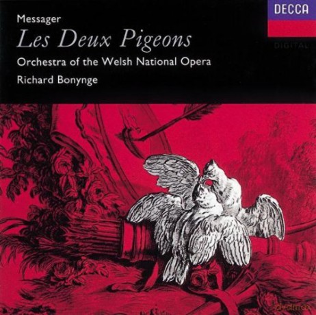 Wno/Bonynge: Messager: Les Deux Pigeons [CD]