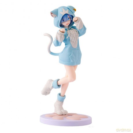 Re:Zero Starting Life in Another World XStellar PVC Statue Rem Mofumofu Pack 22 cm
