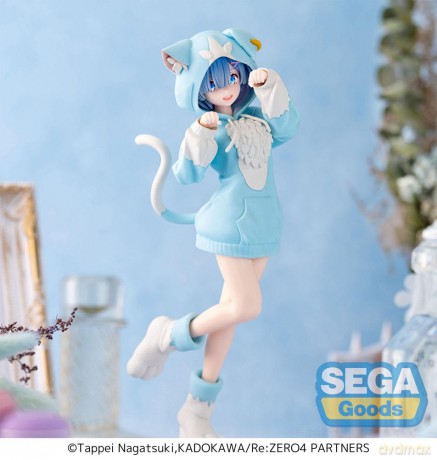 Re:Zero Starting Life in Another World XStellar PVC Statue Rem Mofumofu Pack 22 cm