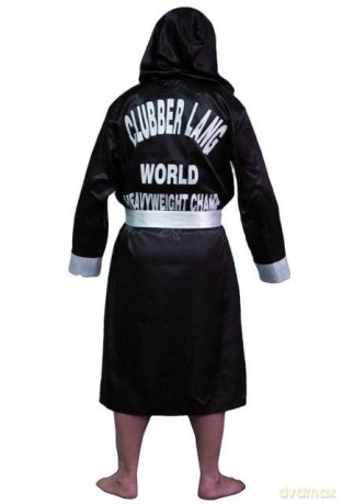 Rocky III Boxing Robe Clubber Lang