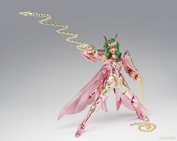 Saint Seiya Saint Cloth Myth Ex Action Figure Andromeda Shun (God Cloth) 17 cm