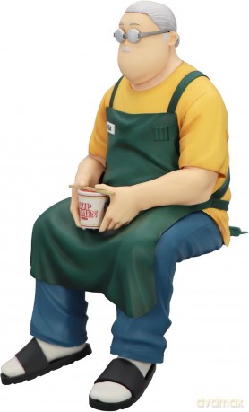Sakamoto Days Noodle Stopper PVC Statue Taro Sakamoto 15 cm