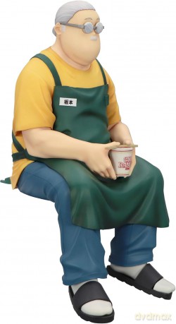 Sakamoto Days Noodle Stopper PVC Statue Taro Sakamoto 15 cm