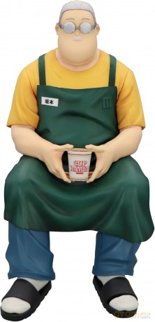 Sakamoto Days Noodle Stopper PVC Statue Taro Sakamoto 15 cm