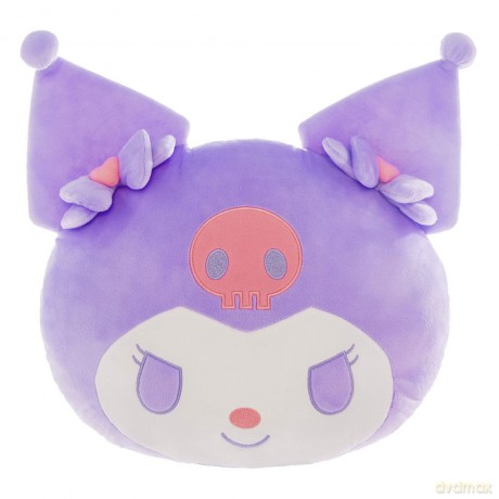 Sanrio 3D Pillow Kuromi 37 cm