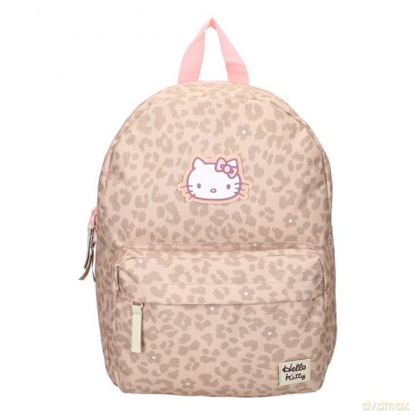 Sanrio Backpack Hello Kitty Leopard And Laughter 36 cm