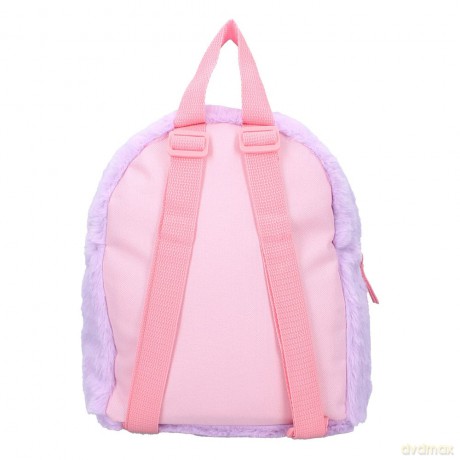 Sanrio Backpack Kuromil Fluffy Festival Purple 26 cm