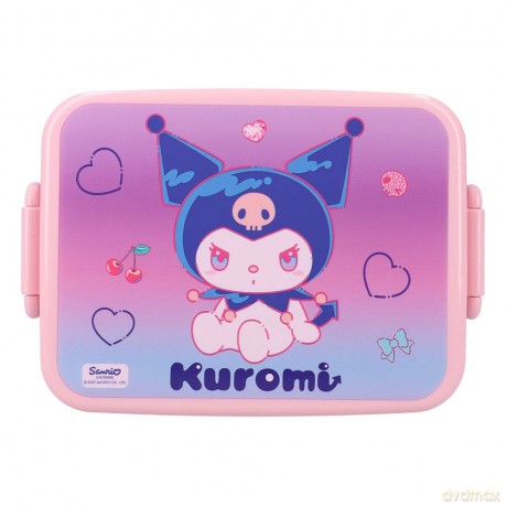 Sanrio Lunch Box Kuromi Lunch Bunch