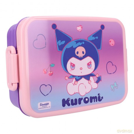 Sanrio Lunch Box Kuromi Lunch Bunch