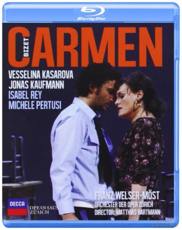 Jonas Kaufmann: Bizet Carmen [Blu-Ray]