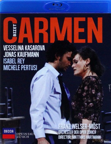 Jonas Kaufmann: Bizet Carmen [Blu-Ray]