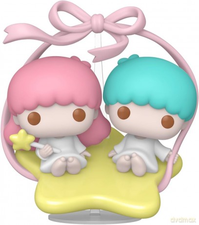 Sanrio POP! Deluxe Vinyl Figure Little Twin Stars 9 cm