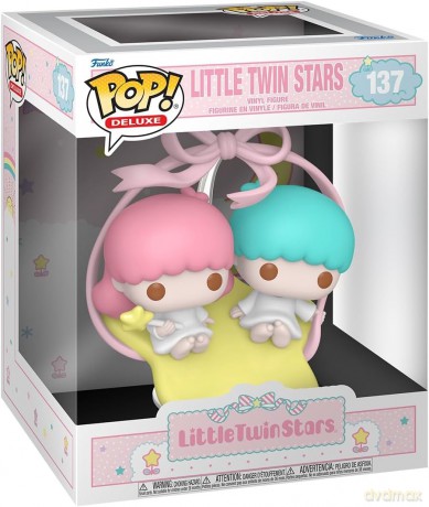 Sanrio POP! Deluxe Vinyl Figure Little Twin Stars 9 cm