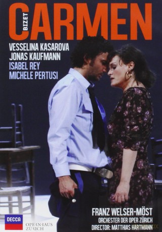 Jonas Kaufmann: Bizet Carmen [DVD]