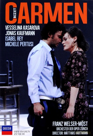 Jonas Kaufmann: Bizet Carmen [DVD]