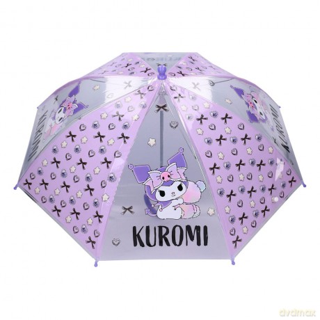 Sanrio Umbrella Kuromi Rainy Days
