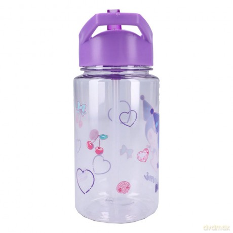 Sanrio Water Bottle Kuromi Drink Up