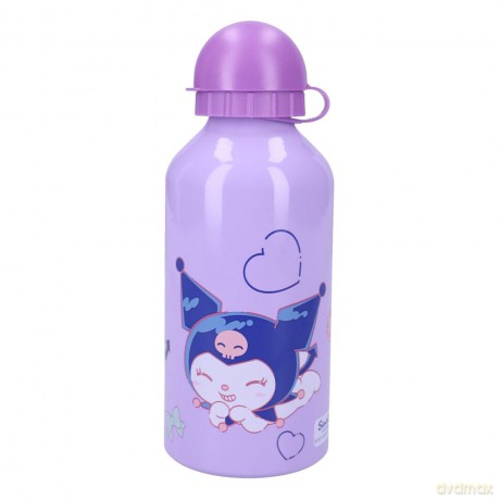 Sanrio Water Bottle Kuromi Really Refreshing 500 ml