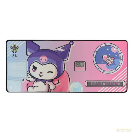Sanrio XXL Podkładka/Mata na biurko Kuromi Spaceship