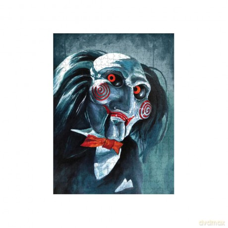 Saw Jigsaw Puzzle Billy the Puppet (500 pieces)