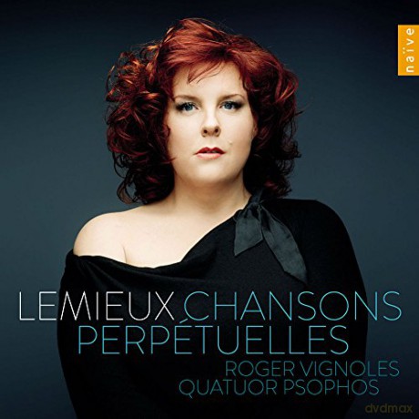 Marie-Nicole Lemieux: Chansons Perpetuelles [CD]