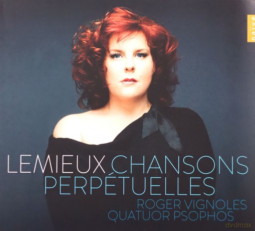 Marie-Nicole Lemieux: Chansons Perpetuelles [CD]