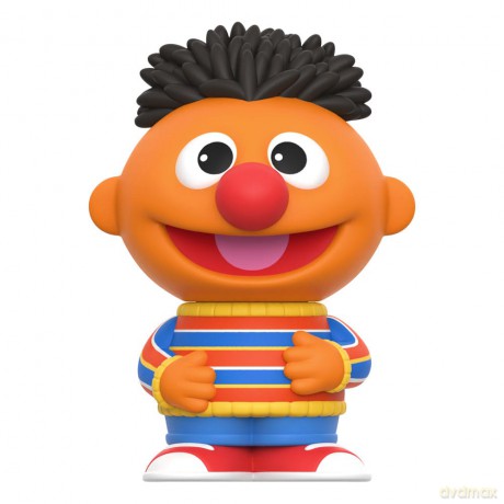 Sesame Street FUN! FUN! Vinyl Action Figure Wave 02 Ernie 13 cm