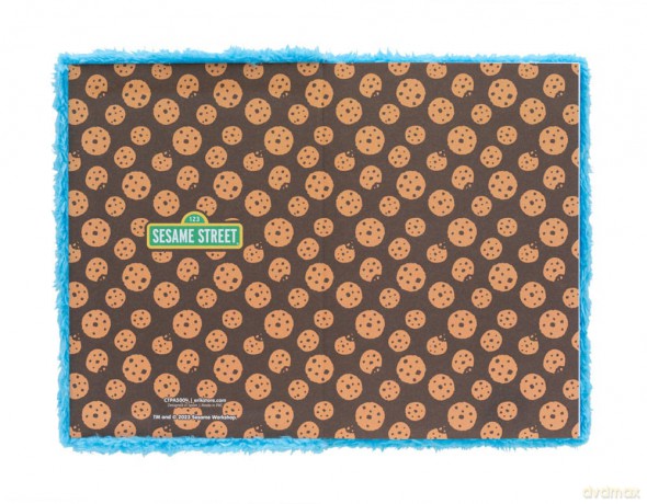 Sesame Street Premium Plush Notebook A5