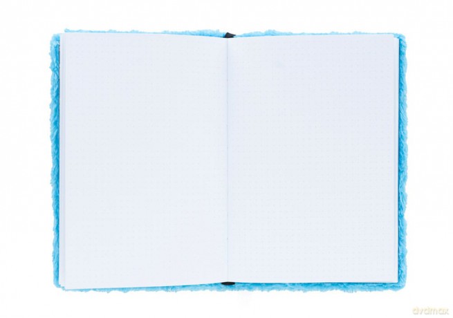 Sesame Street Premium Plush Notebook A5