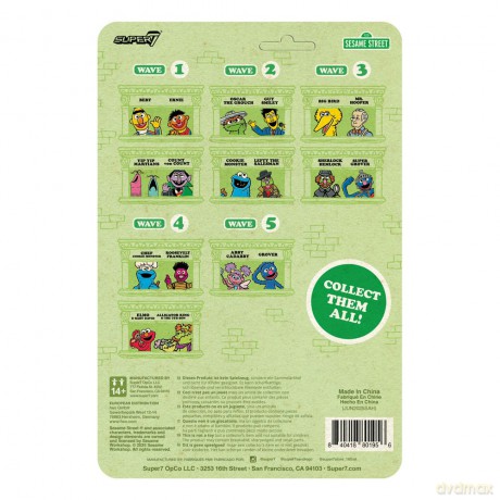 Sesame Street ReAction Action Figure Wave 05 Abby Cadabby 10 cm