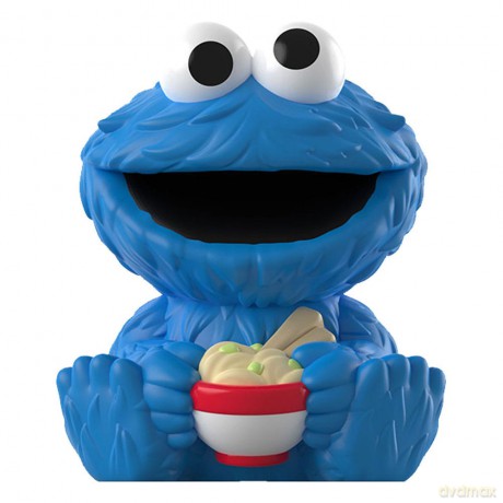 Sesame Street Rokimoto Cup of Fun Blind Box Figures 10 cm Wave 1 Display (12)