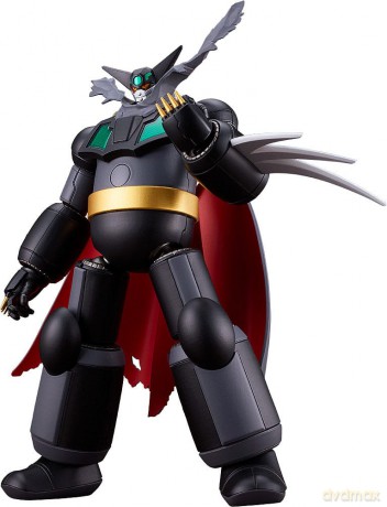 Shin Getter Robot Armageddon Moderoid Plastic Model Kit Black Getter 15 cm