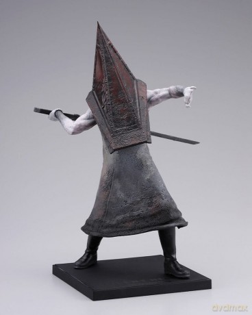 Silent Hill 2 Oshi Works Statue 1/7 Red Pyramid Thing 26 cm