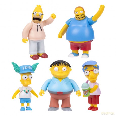 Simpsons Mini Figure Wave 3 6 cm Assortment (8)