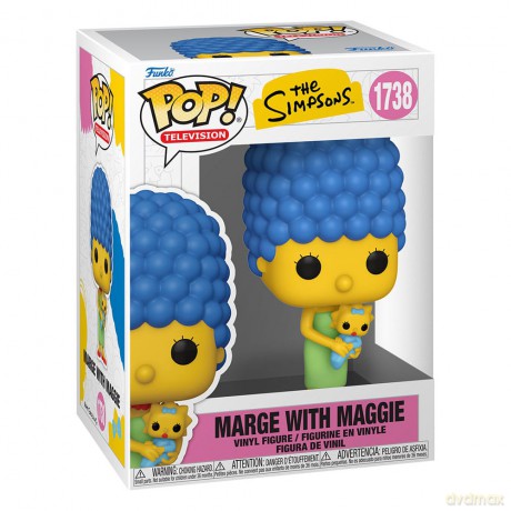 Simpsons POP! TV Vinyl Figure Marge 9 cm