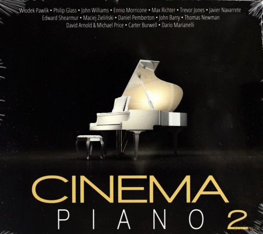 Cinema Piano 2 [CD]
