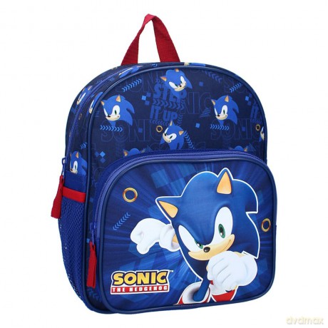 Sonic the Hedgehog Backpack Still Unstoppable 29 cm