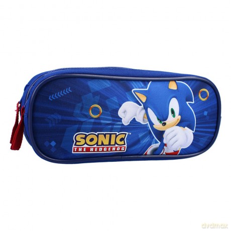 Sonic the Hedgehog Pencil case Still Unstoppable Big
