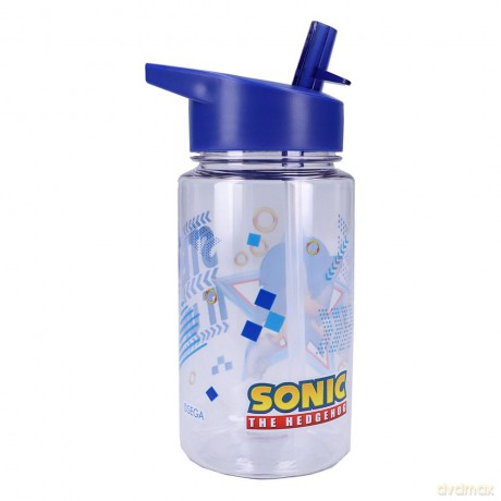 Sonic the Hedgehog Water Bottle Sonic Drink Up